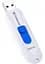 Flash Drive Transcend JetFlash 790 256GB USB 3.1 White (TS256GJF790W) (6986655) - мініатюра 2