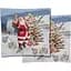 Наволочка гобеленова Lefard Home Textile Noel b rojo з люрексом 45x45 см (716-203) - мініатюра 2
