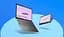 Ноутбук Acer Chromebook Plus Spin 514 CP514-4HN 14' WUXGA IPS Touch, Intel 3-100U, 8GB, F256GB, UMA, ChromeOS, сірий (NX.KYQEU.001) - мініатюра 2