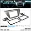 Переходная рамка Mitsubishi Lancer IX AWM 781-24-106 - миниатюра 5