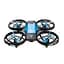 Міні квадрокоптер 4DRC Mini RC Drone V8 з камерою та можливістю робити фліпи (Синій) - мініатюра 2