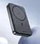 Зовнішній акумулятор Ugreen PB561 Foldable Kickstand Magnetic Battery 10000mAh для iPhone 15 Pro 14 сірий - мініатюра 4