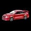 Машинка Uni-fortune Subaru WRX STI, 1:36, в асортименті (554009) - мініатюра 2