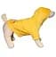 Худи для собак DIEGO hoodie Желтый - xs - миниатюра 2