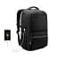Рюкзак міський Tigernu T-B3319 25л з відсіком для ноутбука до 15.6" та USB Black (18194) - мініатюра 6