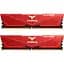 Модуль пам'яті DDR5 TEAM T-Force Vulcan 2x16GB 6000 MHz Red (FLRD532G6000HC30DC01) [157804] - мініатюра 1