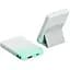 Портативний ЗП Power Bank JJT-A27-1 Gradient PD20W+QC 22.5W з БЗП 10000 mAh White / Green - мініатюра 1