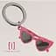 Брелок Metalmorphose Pink glasses (8000020820004) - мініатюра 3