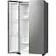 Холодильник Gorenje SBS 179х67х92 см 2 двери 356( 191) л А++ NF+ инв. внешний дисплей матовый серый - миниатюра 2