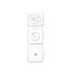 Бездротовий зарядний пристрій Wiwu M6 Wireless 3-in-1 Fast Charger Foldable White [73466] - мініатюра 2
