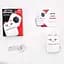 Портативний термопринтер JETIX Mini printer Pink - мініатюра 10