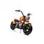Детский электромотоцикл Ramiz Chopper Warrior 2х18 В, оранжевый (PA.XB-1058.POM) - миниатюра 6