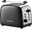 Тостер Colours Plus 1600Вт, подогрев, размораживание, металл., черный Russell Hobbs kuh0014874 - миниатюра 2