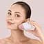 Масажер для очей та обличчя GESKE Cool & Warm Eye and Face Massager 7 в 1 пудровий - мініатюра 9