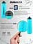 Пляшка спортивна BiotechUSA Waterbottle Shocking Blue 750 мл - мініатюра 3