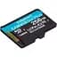Карта памяти Kingston 256GB microSDXC сlass 10 UHS-I U3 V30 A2 Canvas Go Plus G4 (SDCG4/256GBSP) - миниатюра 2