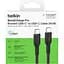 Кабель Belkin Boost Up Charge Pro Braided USB-C to USB-C 240W 1m Black (CAB025HQ1MBK) [158886] - миниатюра 2