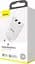 Мережевий зарядний пристрій Baseus Speed Mini 2USB 2.1A White [CCFS-R02] [67418] - мініатюра 4