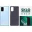Защитная гидрогелевая пленка SKLO Back (тыл)Carbon для Samsung J710F Galaxy J7 (2016) Черный - миниатюра 1