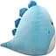 М'яка іграшка Squishmallows Синій Динозавр 40 см (SQCR07049) - мініатюра 4