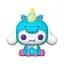 Ігрова Колекційна фігурка Funko POP! - Сіннаморолл у костюмі єдинорога - мініатюра 2