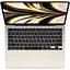 Ноутбук Apple MacBook Air M2 A2681 Starlight (MLY13UA/A) (MLY13UA/A) - мініатюра 2