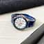 Наручний годинник чоловічий 6909 Blue-Cuprum-White Forsining acs0031391 - мініатюра 5