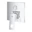 Змішувач прихованого монтажу на 3 виходи Grohe Eurocube 24094000, Хром - мініатюра 6