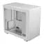 Корпус Aerocool Stormfront Mini-G-WT-v1 White, Mini Tower, без БЖ, для Micro ATX, Mini ITX, кількість відсіків: 2.5"(5шт)/3.5"(2шт), USB-С/2xUSB 3.0, макс. длина видеокарты 370 мм, боковая панель из закаленного стекла, сталь SPCC 0,7 мм (ACCM-ES10003.21) - миниатюра 3