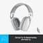 Полноразмерные наушники Bluetooth Logitech Zone Vibe 100 Wireless Off-White (981-001219) - миниатюра 3