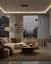 Подвесной светильник, люстра Goldlux 333889 Florentyna LED 1x48W 4000K 6000Lm IP20 черный - миниатюра 2