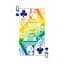 Гральні карти Winning Moves Waddingtons No.1 Rainbow deck - мініатюра 3