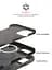 Силиконовый чехол с MagSafe для Apple iPhone 16 Pro Max, ICON2 MagCase, серый, противоударный, панель с мягкой подкладкой, защита всего корпуса, поддержка беспроводной зарядки, совместим с защитными стеклами и пленками, ArmorStandart (ARM81321) - мініатюра 6