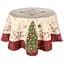Скатерть гобеленова Lefard Christmas Delight кругла 140 см (732-388) - мініатюра 1