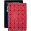 Чехол StatusCASE из экокожи для планшета Nomi W10100 Deka Красный ромб - миниатюра 1
