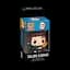 Фигурка брелок Funko Pop Фанко Поп Demon Slayer Tanjiro Клинок рассекающий демонов Танджиро 4 см DS TK KC 4 - миниатюра 3