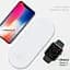 Бездротовий зарядний пристрій Primo Qi AirPower для iPhone та Apple Watch білий - мініатюра 4