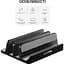 Вертикальна підставка під ноутбук OfficePro LS730B Aluminium alloys Black (LS730B) - мініатюра 3