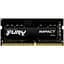 Модуль пам'яті Kingston Fury DDR4 16Gb Impact 3200 MHz Sodimm (KF432S20IB/16) - мініатюра 1