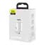 Зарядный 2 порта - автомобильный адаптер BASEUS Grain Pro Car Charger (CCALLP-02) белое - миниатюра 2