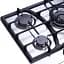 Поверхность газовая на металле Weilor GM W 714 SS - миниатюра 4