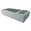 УМБ Power Bank Solar 30000mAh повербанк 4 в 1 с солнечной панелью, экраном, фонариком White (11230) - миниатюра 2
