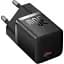 Мережевий зарядний пристрій Baseus GaN5S Fast Charger 1Type-C 30 W EU P10162504113-00 Black - мініатюра 1