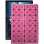 Чехол StatusCASE из экокожи для планшета Lenovo Tab M10 X605L LTE Розовый ромб - миниатюра 1