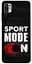 Чохол Demsky Sport mode on для Xiaomi Redmi Note 10 5G - мініатюра 1