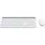 Комплект клавиатура + мышь Logitech MK470 Wireless Slim Off-White [920-009205] [80789] - миниатюра 3