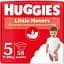 Набір підгузків Huggies Little Movers 5 (11-25 кг) 116 шт. (2 п. x 58 шт.) - мініатюра 2