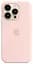 Чохол Silicone Case with MagSafe для Apple iPhone 14 Pro Chalk Pink AAA [74214] - мініатюра 2