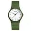 Наручний годинник жіночий Skmei 1419 Army Green, 1419AG (18414) - мініатюра 1
