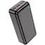 Портативна батарея Hoco J101B Astute 22.5 W 30000 mAh Black - мініатюра 1